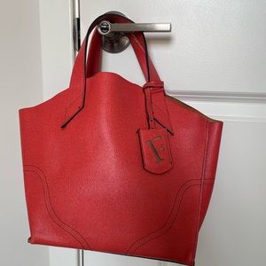 Furla mini tote, used